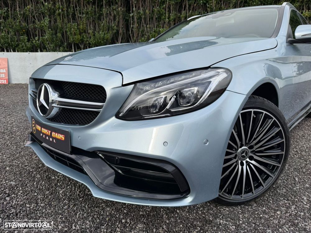 Mercedes-Benz C 250 d AMG Line 4-Matic Aut. - 20