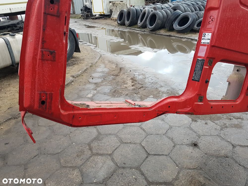 KABINA BOK SŁUPEK ĆWIARTKA KABINY LEWA DAF XF 106 EURO 6 LIFT - 4