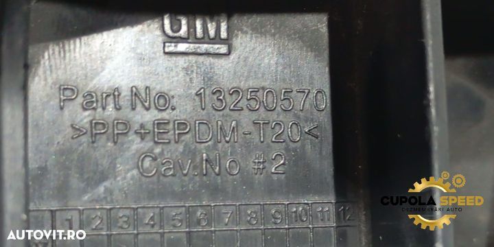 Suport far stanga 13250570 Opel Insignia A [2008 - 2014] - 2