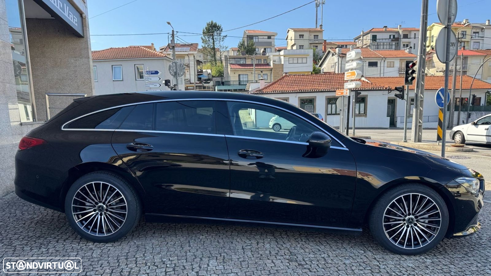 Mercedes-Benz CLA 200 d Shooting Brake Style Plus Aut. - 4