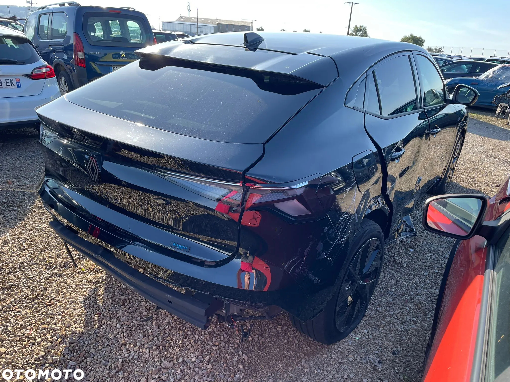 Renault Rafale 1.2 E-Tech Full Hybrid 200 esprit Alpine MMT - 4