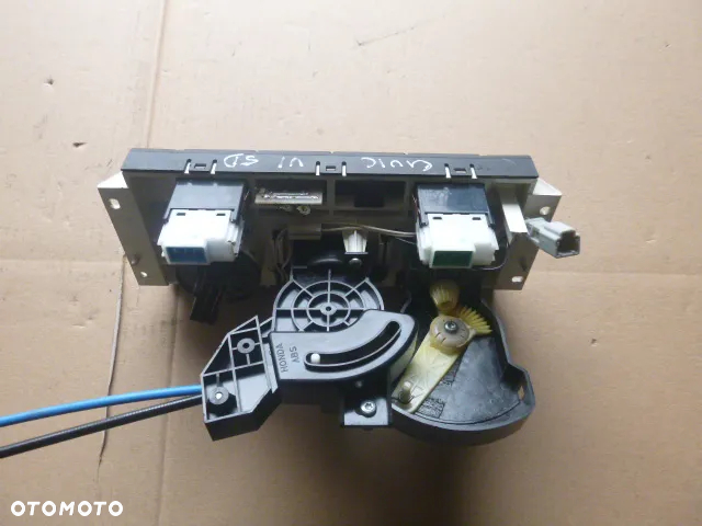 PANEL STEROWANIA NAWIEWEM KLIMATYZACJA HONDA CIVIC VI 5D HB 97-01 - 11