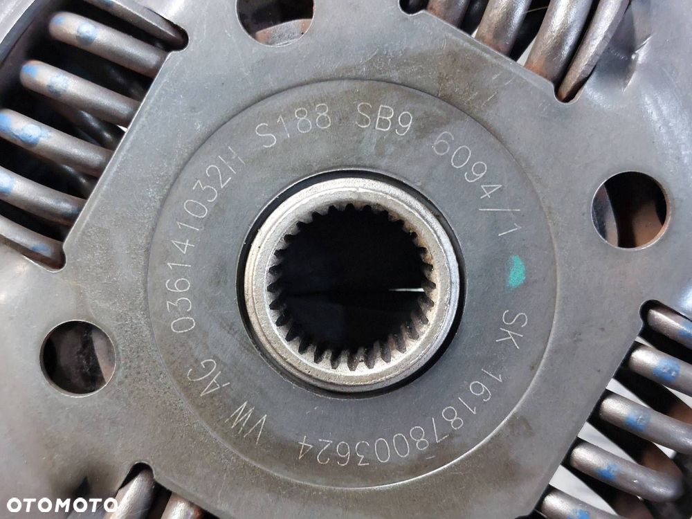 SPRZĘGŁO TARCZA + DOCISK ŁOŻYSKO RAPID I 1.2 TSI 036141032H 02T141153G - 4