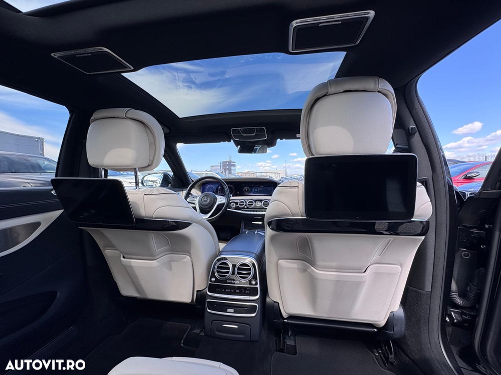 Mercedes-Benz S Maybach 560 4Matic 9G-TRONIC - 21