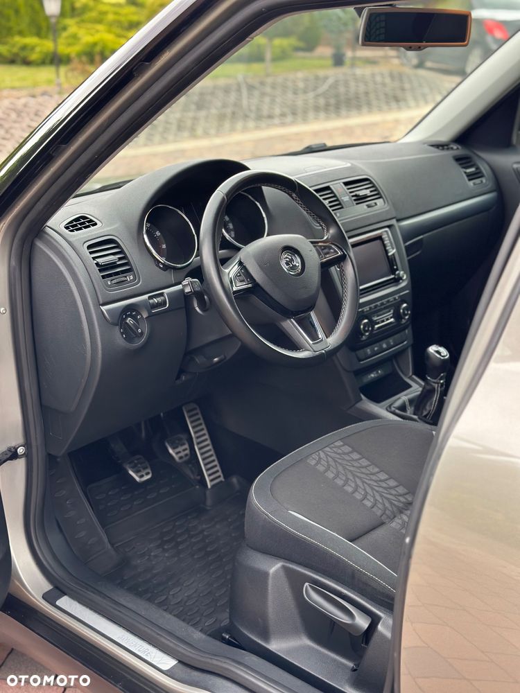 Skoda Yeti Outdoor 1.8 TSI 4x4 Adventure - 20
