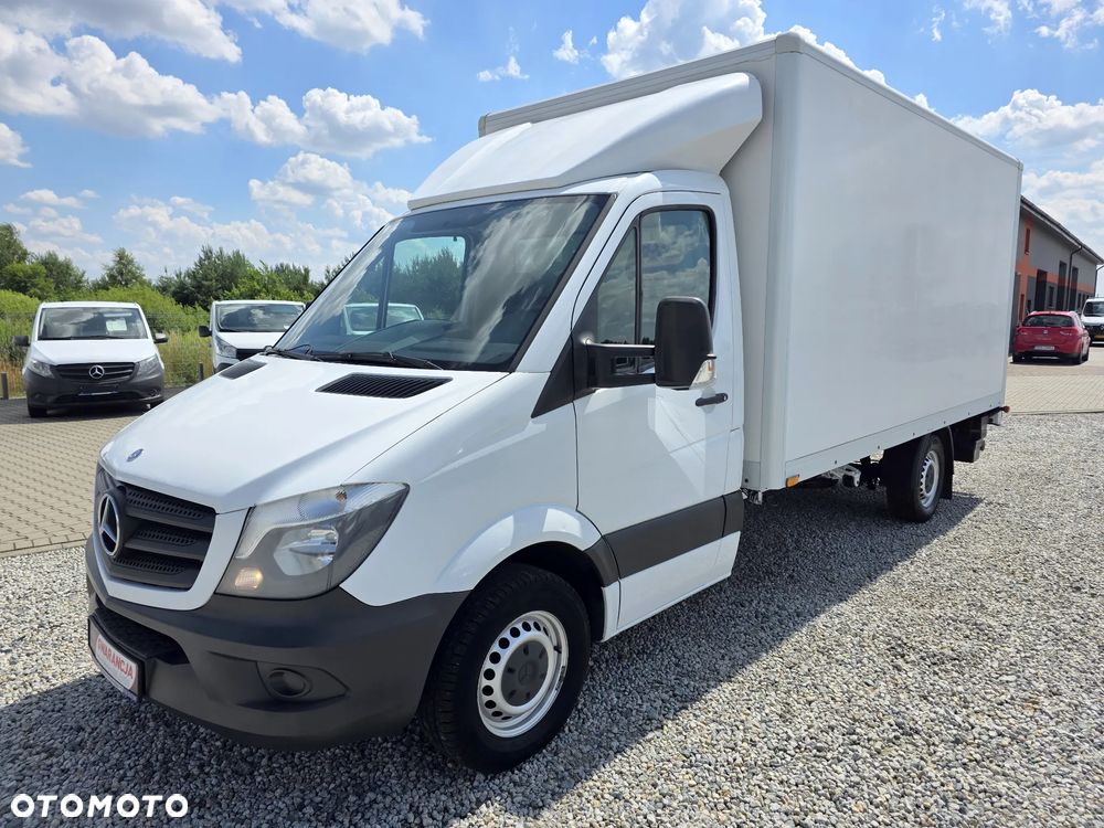 Mercedes-Benz SPRINTER 316 2,2 CDI 163 KONNY KONTENER 4,2M WINDA KLIMA WEBASTO - 1