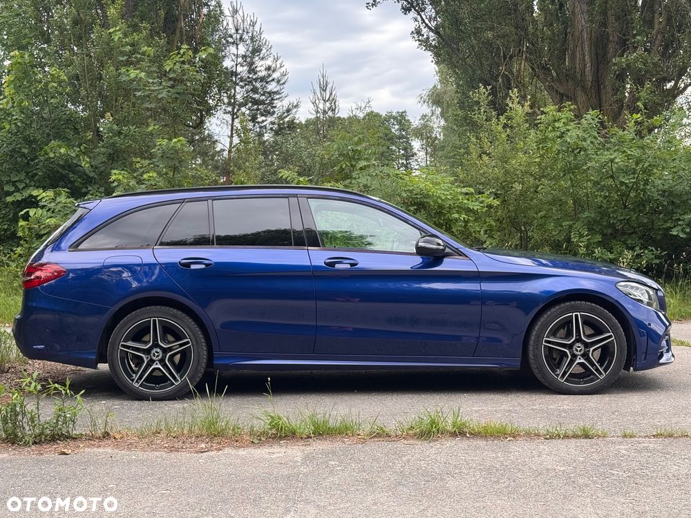 Mercedes-Benz Klasa C 300 de 9G-TRONIC AMG Line - 6