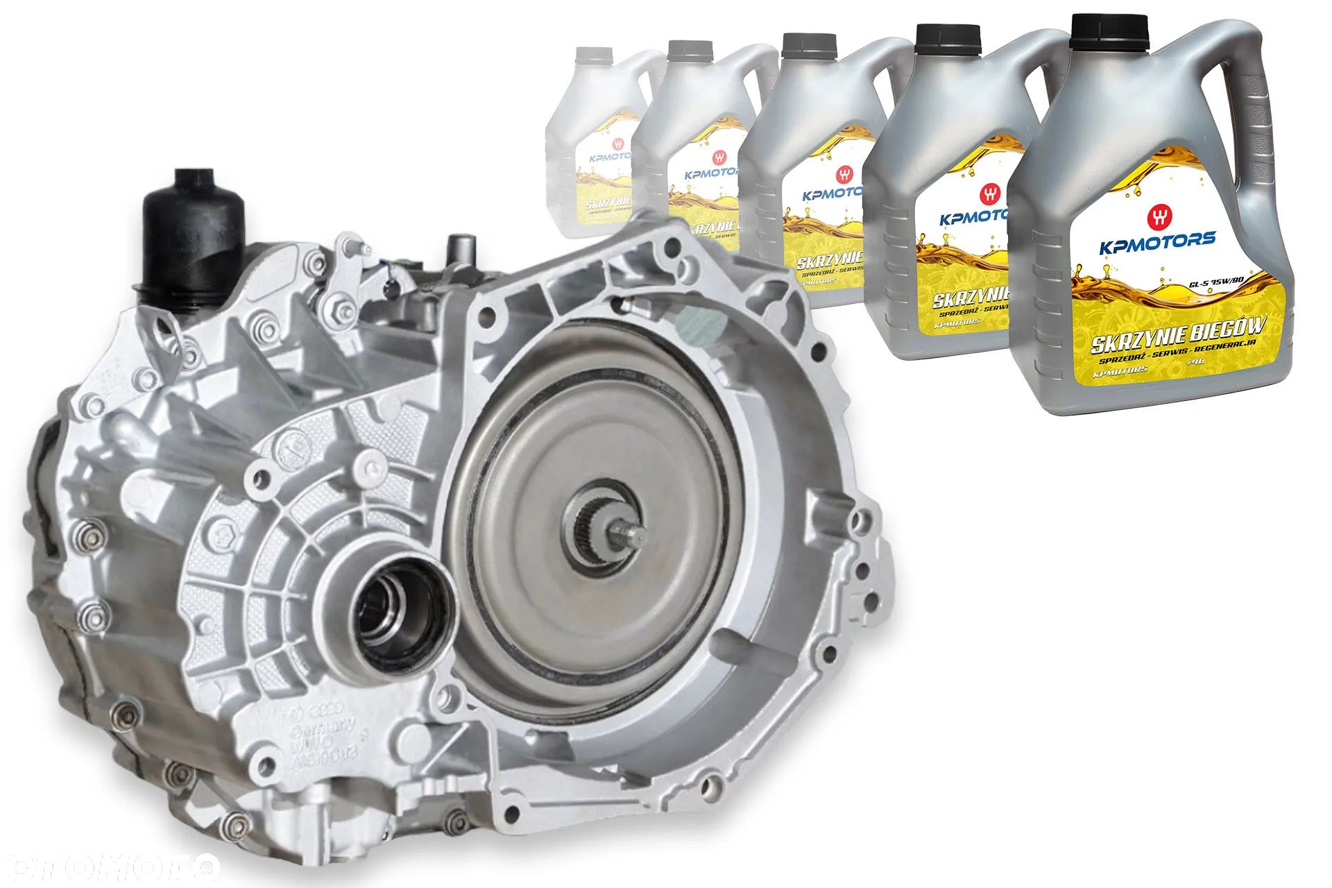 Skrzynia Biegów Volkswagen Polo DSG7 DQ200 LKG RUL 1.6 TDI - 1