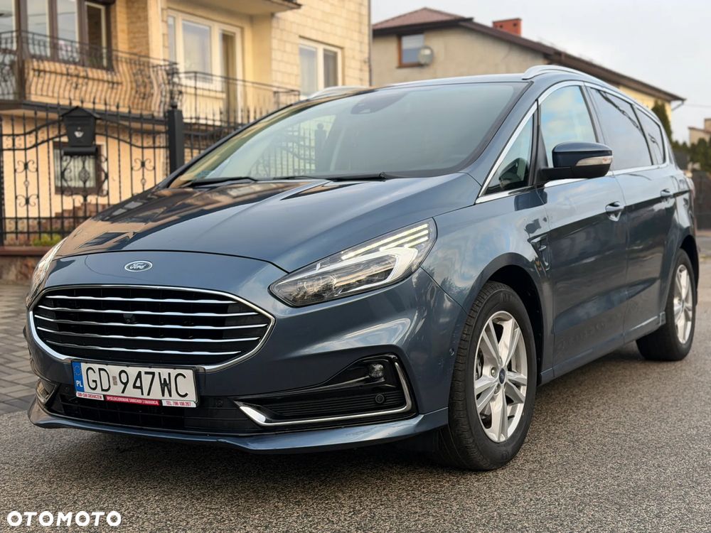 Ford S-Max 2.0 EcoBlue Titanium - 1