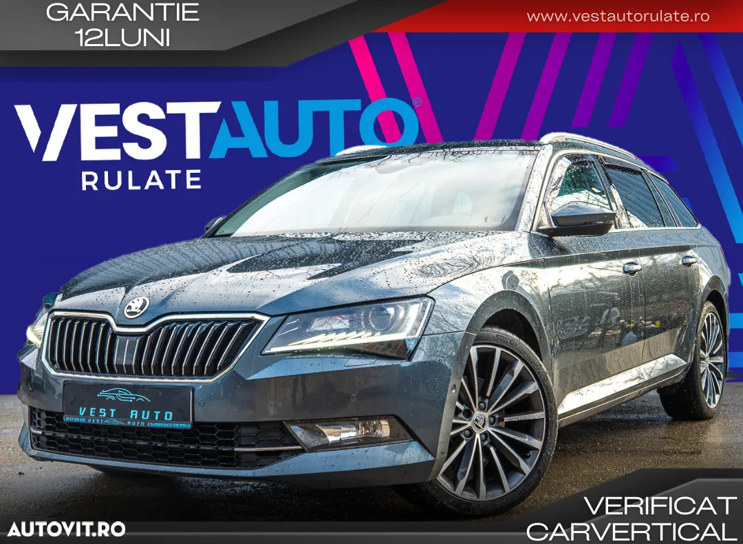 Skoda Superb Combi 2.0 TDI DSG 4X4 Laurin & Klement - 2