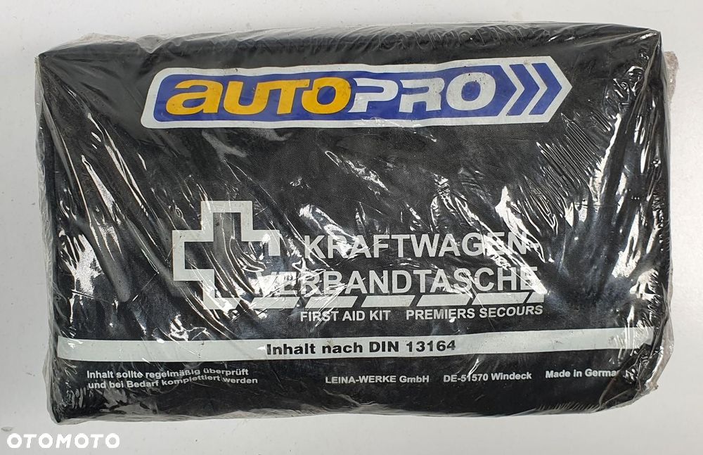 APTECZKA UNIWERSALNA SAMOCHODOWA DO AUTA PIERWSZEJ POMOCY - 1