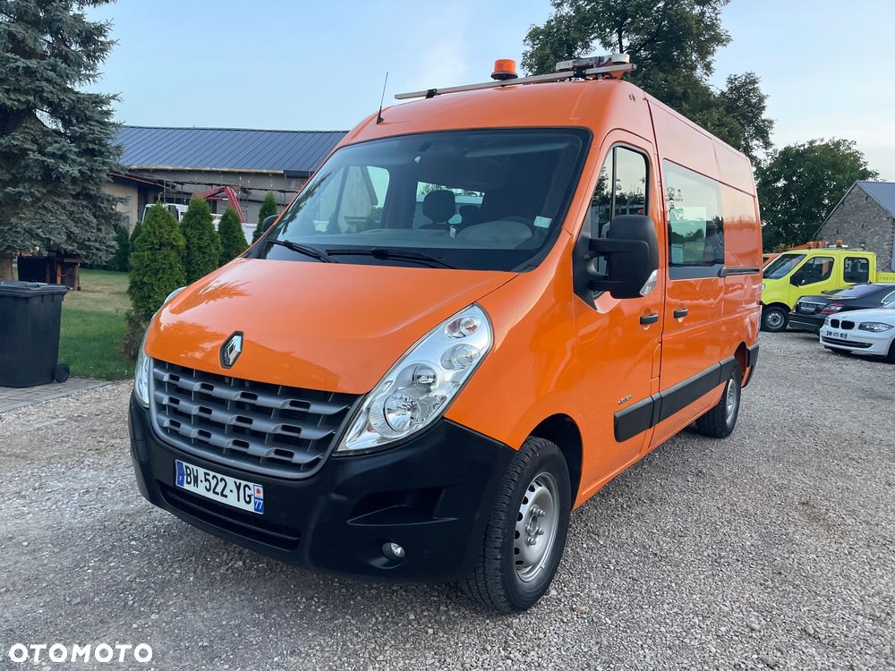 Renault MASTER L2H2 2.3 DCI 125 KM AUTOMAT  226 TYS. KM | 2X DRZWI  PRZESUWNE KLIMA !!! - 3