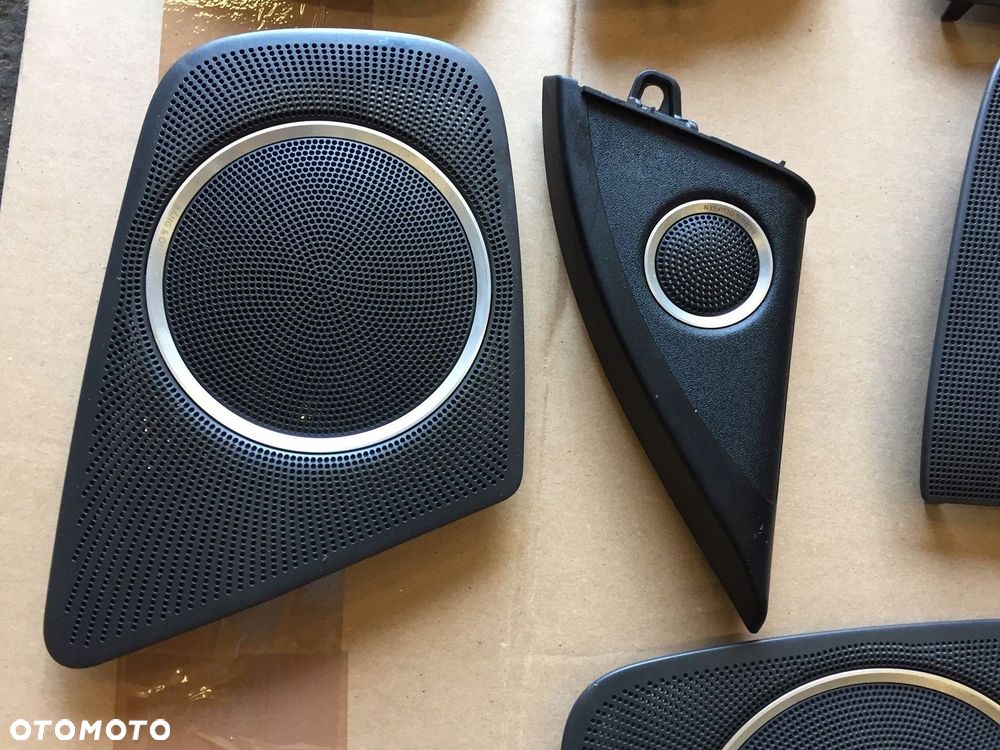 a4 b8 sedan maskownice głośnika bang olufsen kpl. - 6