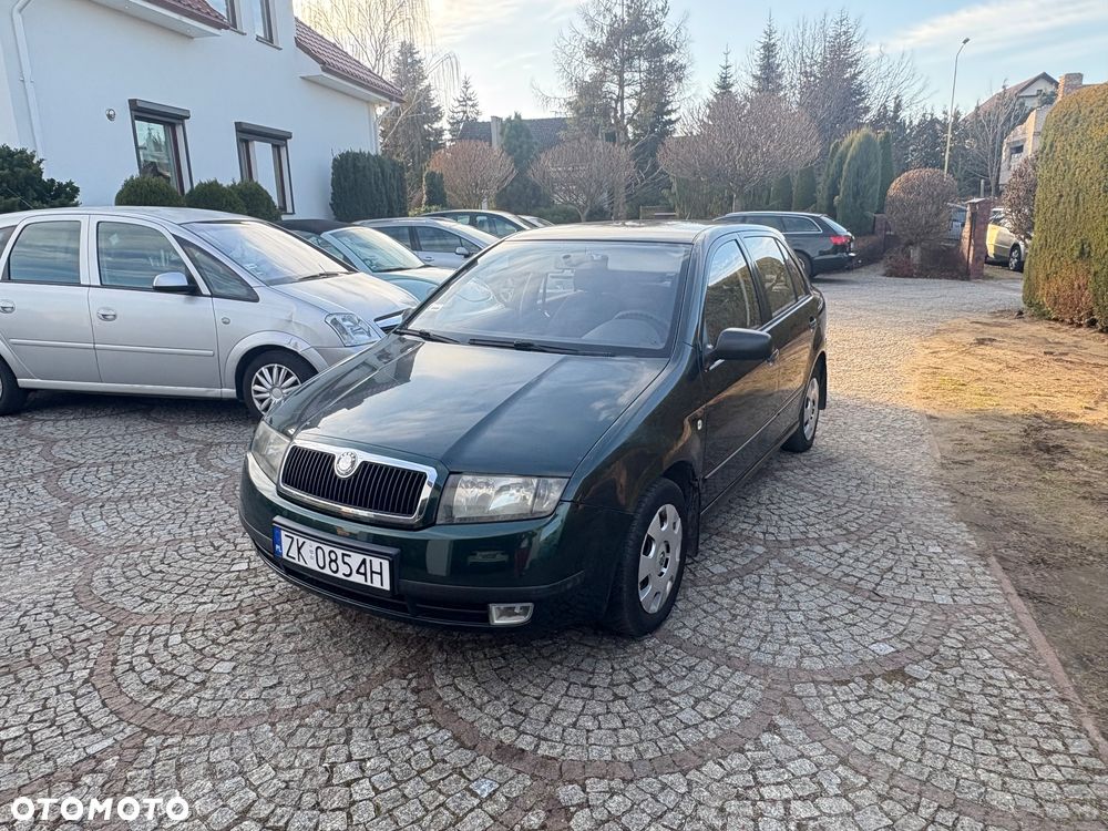 Skoda Fabia 1.2 HTP Basis - 1