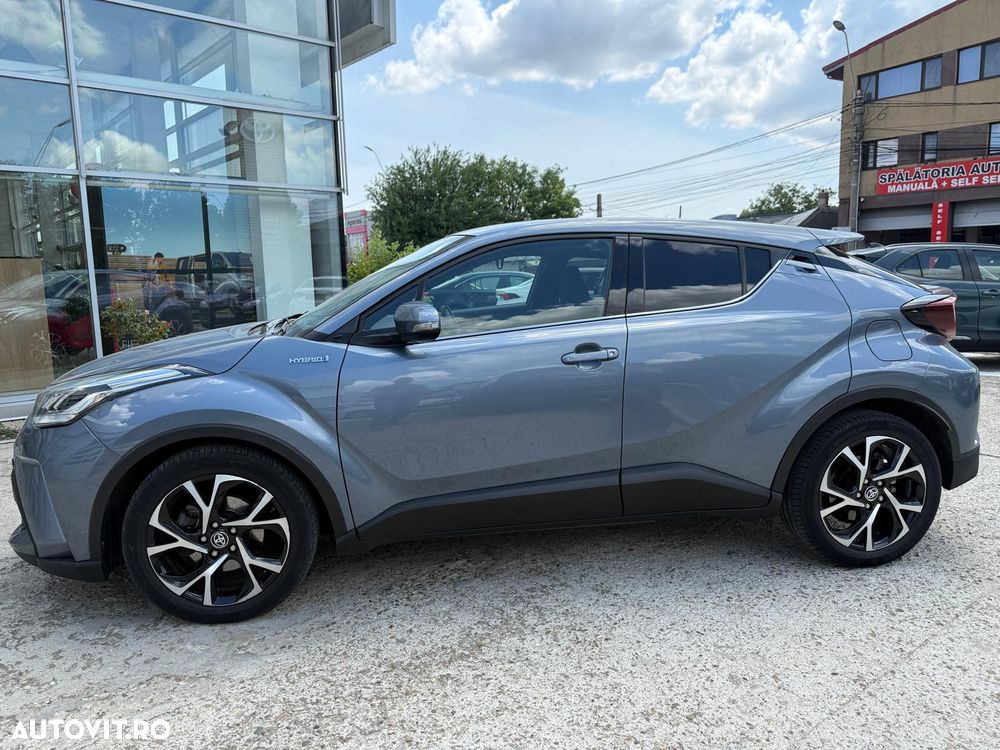 Toyota C-HR 1.8 HSD 122 CP 4x2 CVT C-ult Style - 6