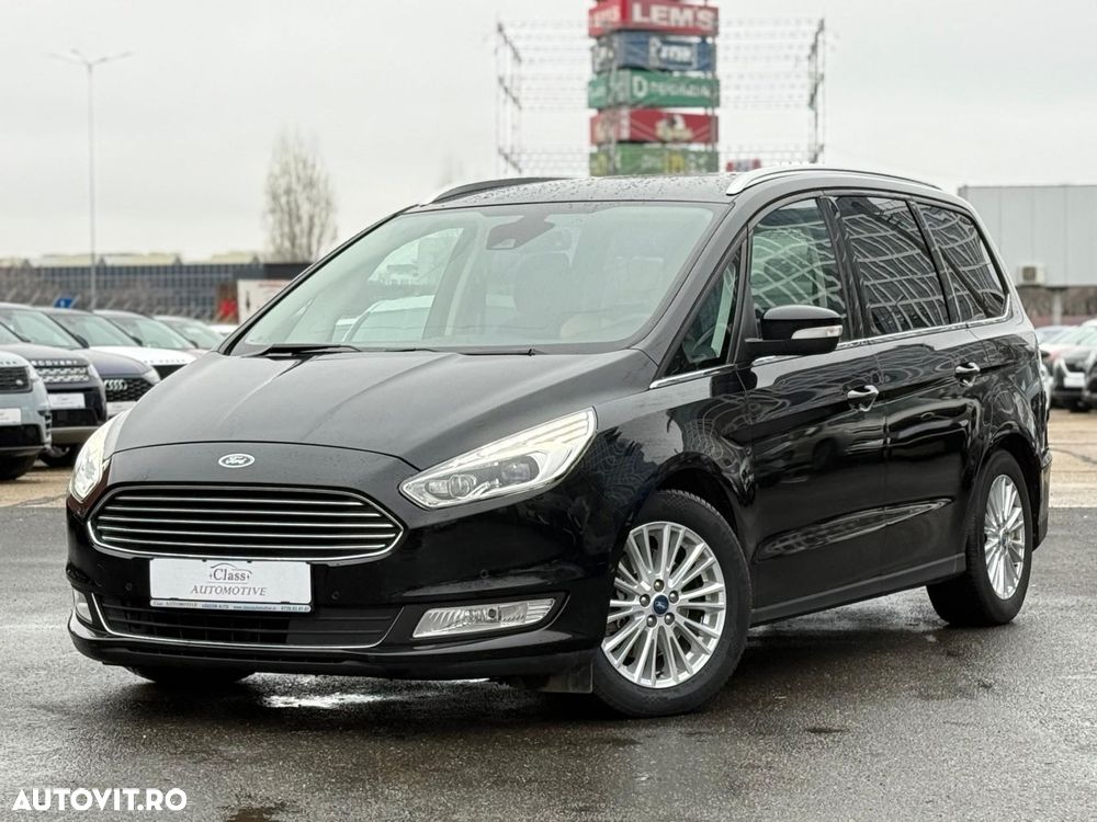 Ford Galaxy 2.0 TDCi Powershift Titanium - 8