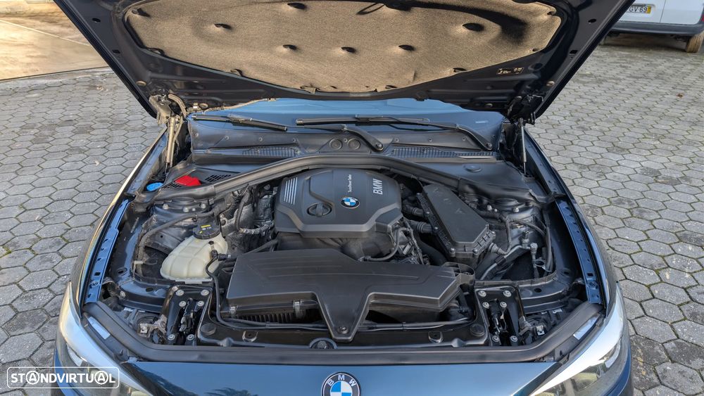 BMW 116 d EDynamics Line Sport - 7