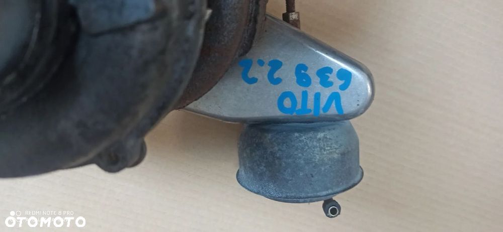 TURBOSPRĘŻARKA MERCEDES W639 VITO 2.2 CDI A6460960199 VIANO - 5