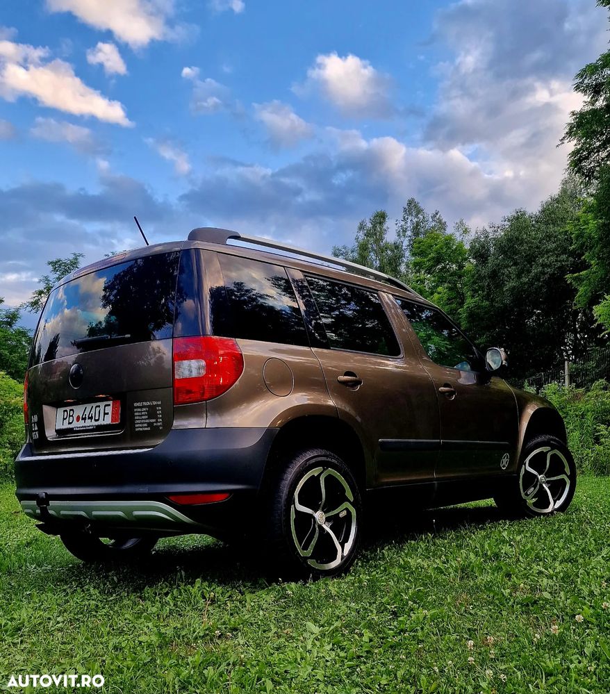 Skoda Yeti 2.0 TDI 4x4 Elegance PLUS EDITION - 27