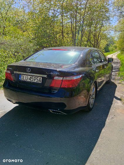 Lexus LS 600h L Elegance - 5