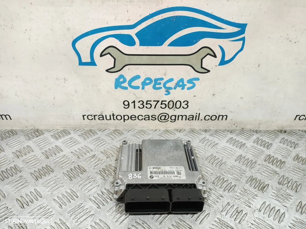 Centralina Motor Bosch / BMW - 0281017550 | 8512498 - BMW X1 E84 | BMW E87 | BMW E90 - 2