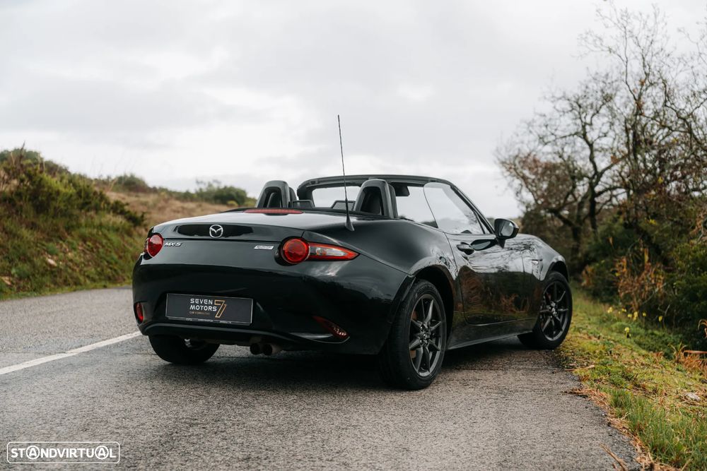 Mazda MX-5 MZR 1.5 RF Sky.Excell.Navi - 7