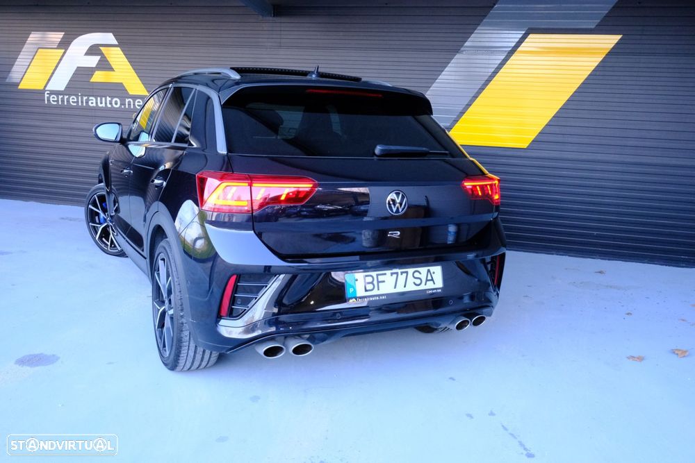 VW T-Roc R 2.0 TSI 4M DSG - 5