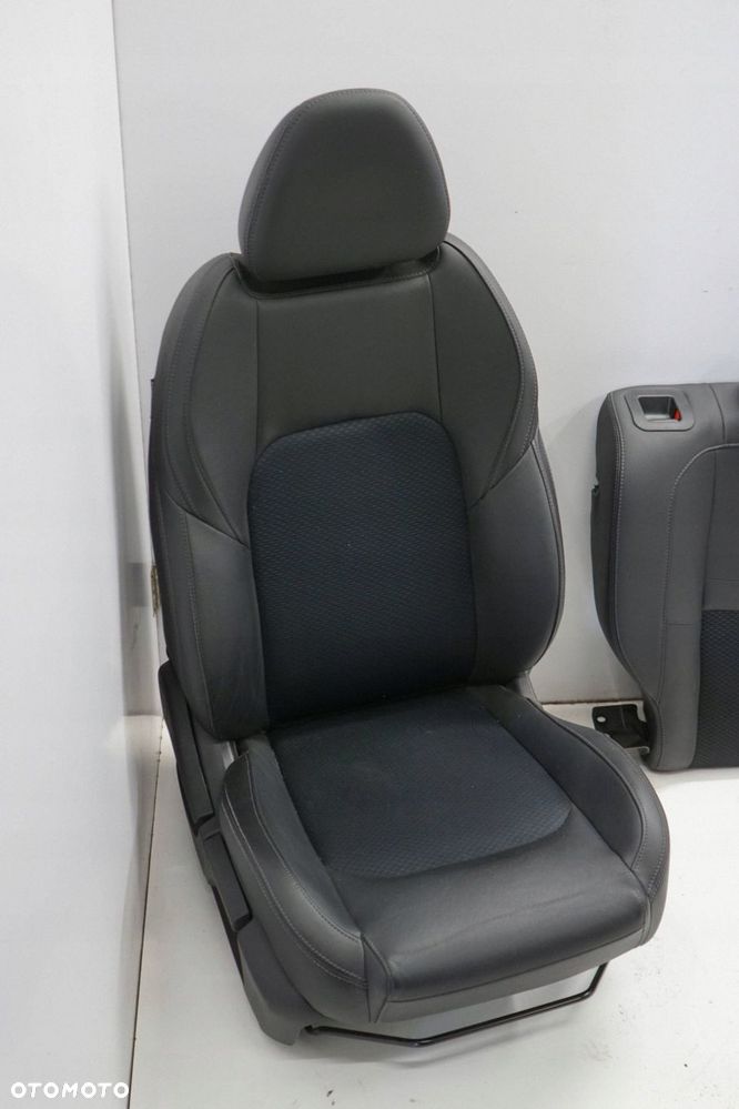 NISSAN QASHQAI J11 LIFT FOTELE KANAPA BOCZKI GRZANE - 2