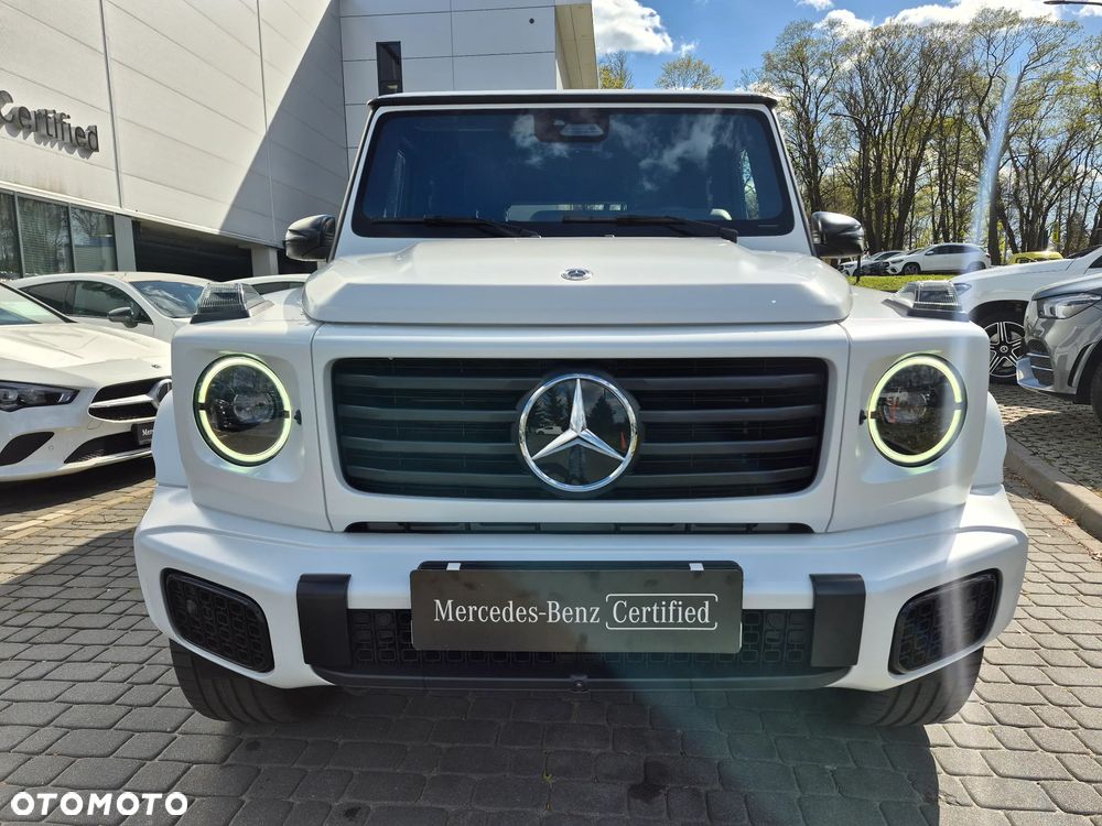 Mercedes-Benz Klasa G 580 117kWh - 15