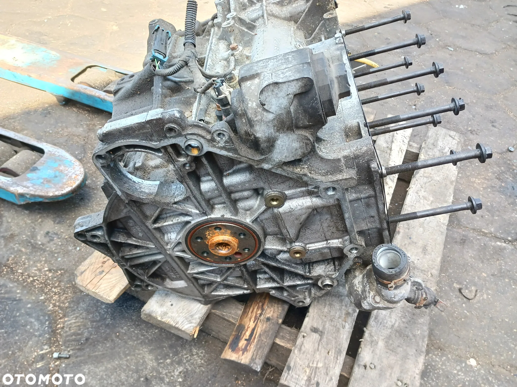 Blok silnika Opel Vectra C Zafra astra 2,2B Z22SE - 3