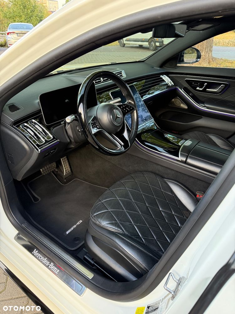 Mercedes-Benz Klasa S 580 4Matic L 9G-TRONIC - 20