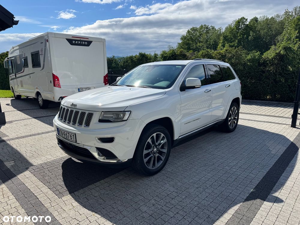 Jeep Grand Cherokee 3.0 CRD Overland Summit EU6 - 1