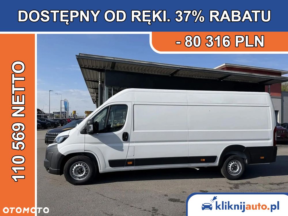 Fiat Ducato Maxi Furgon L4H2 3,5T Diesel 180KM Manual - 2