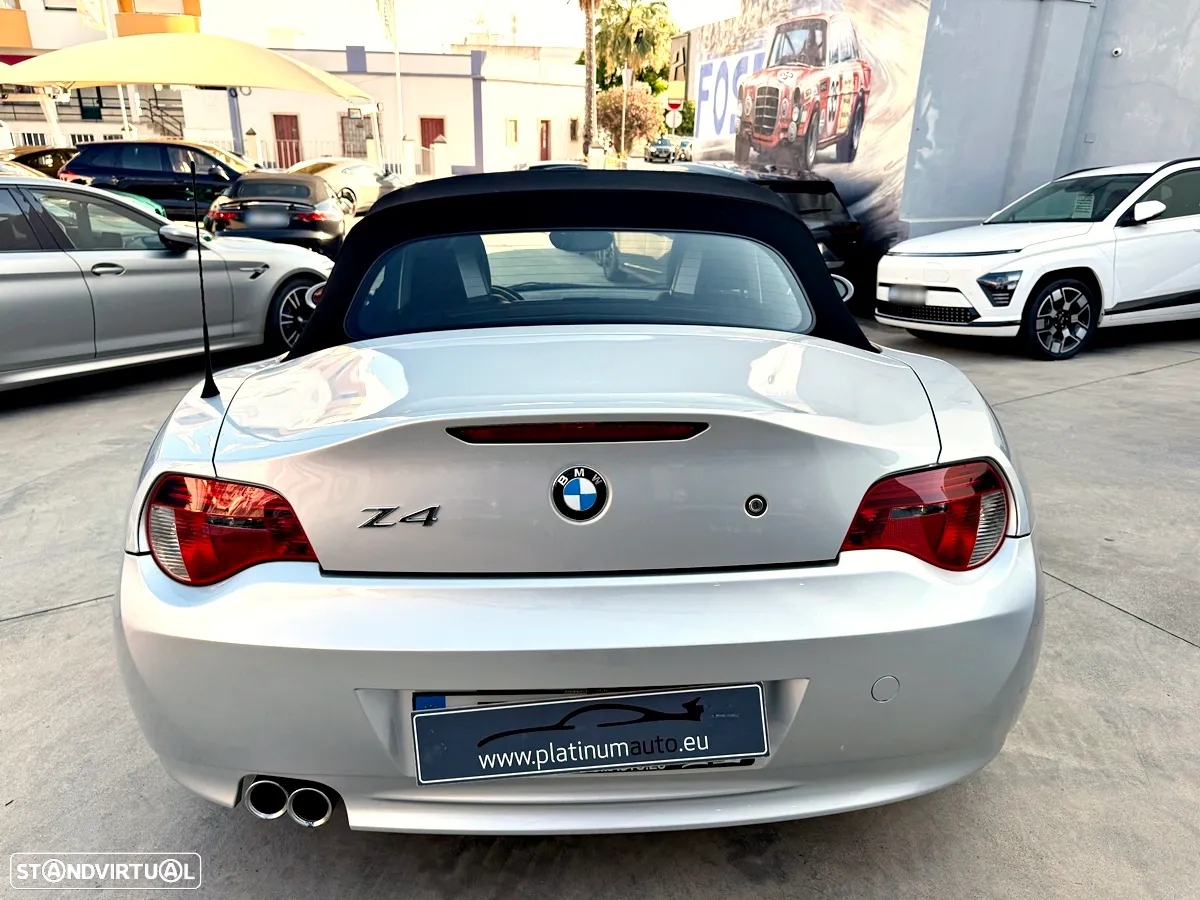 BMW Z4 roadster 3.0si Aut. - 4