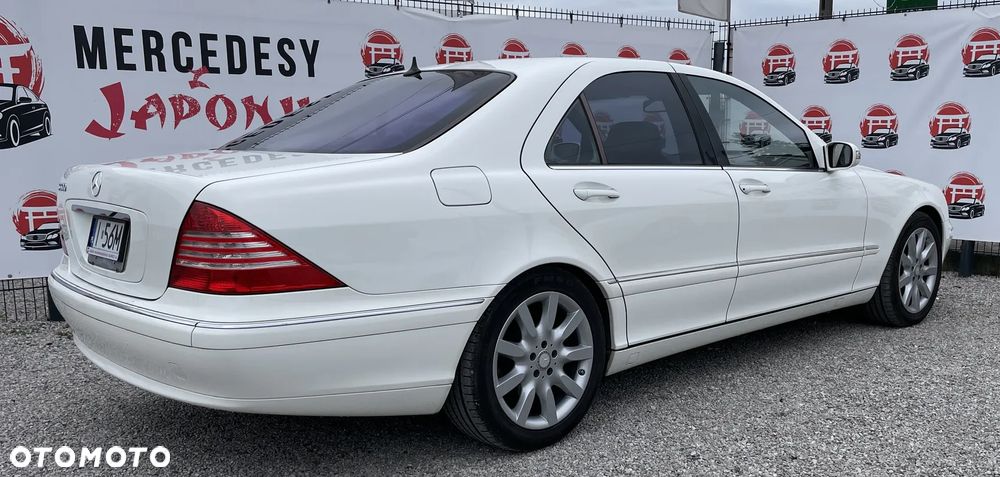 Mercedes-Benz Klasa S 500 4Matic - 7