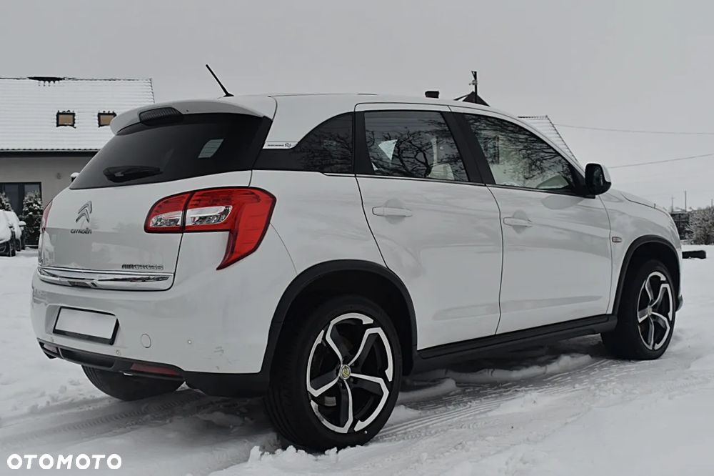 Citroën C4 Aircross HDi 150 Stop & Start 4WD Exclusive - 8