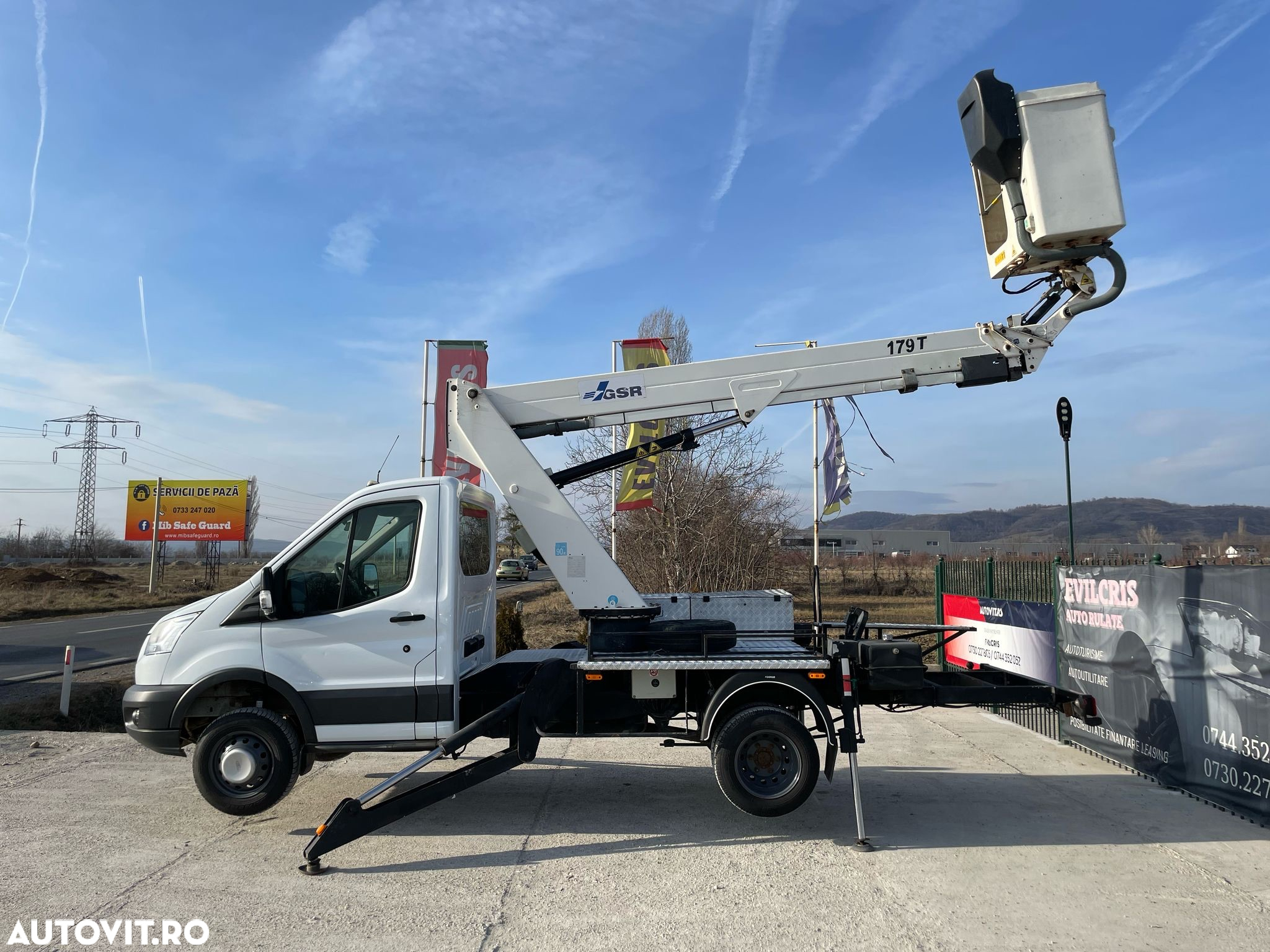 Ford Transit PRB 18 M AXA DUBLA SPATE - 14