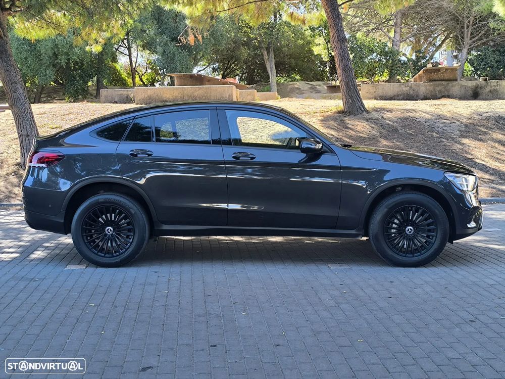 Mercedes-Benz GLC 300 de Coupe 4Matic 9G-TRONIC Exclusive - 5