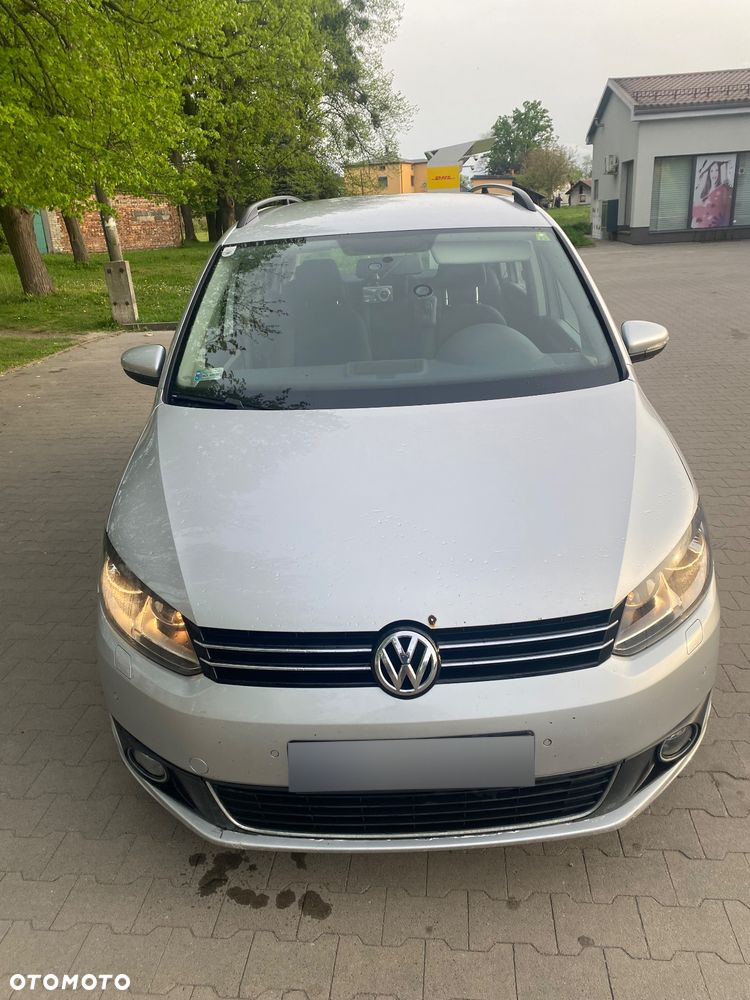 Volkswagen Touran 1.6 TDI DPF BlueMot Trendline - 6