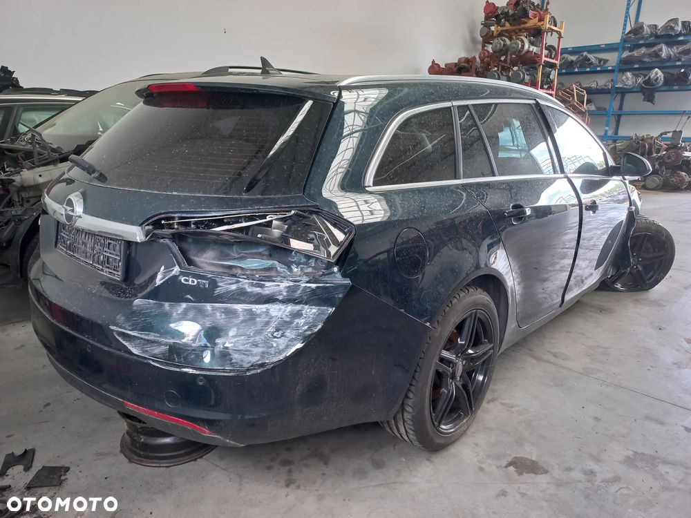 OPEL INSIGNIA lift 13- z silnikiem 2.0 CDTI o oznaczeniu A20DTH wraz ze skrzynią manualną 6 - 2