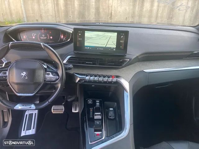 Peugeot 3008 PureTech 130 Stop & Start GPF EAT8 GT - 18