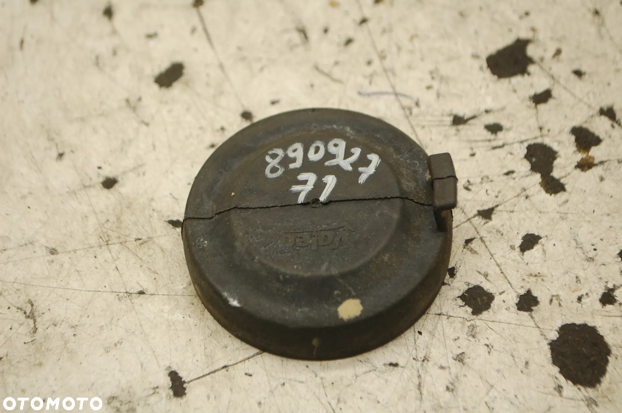OSŁONA ZAŚLEPKA LAMPY PRZÓD PRZEDNIA VW GOLF VI 89004031 89092771 - 3