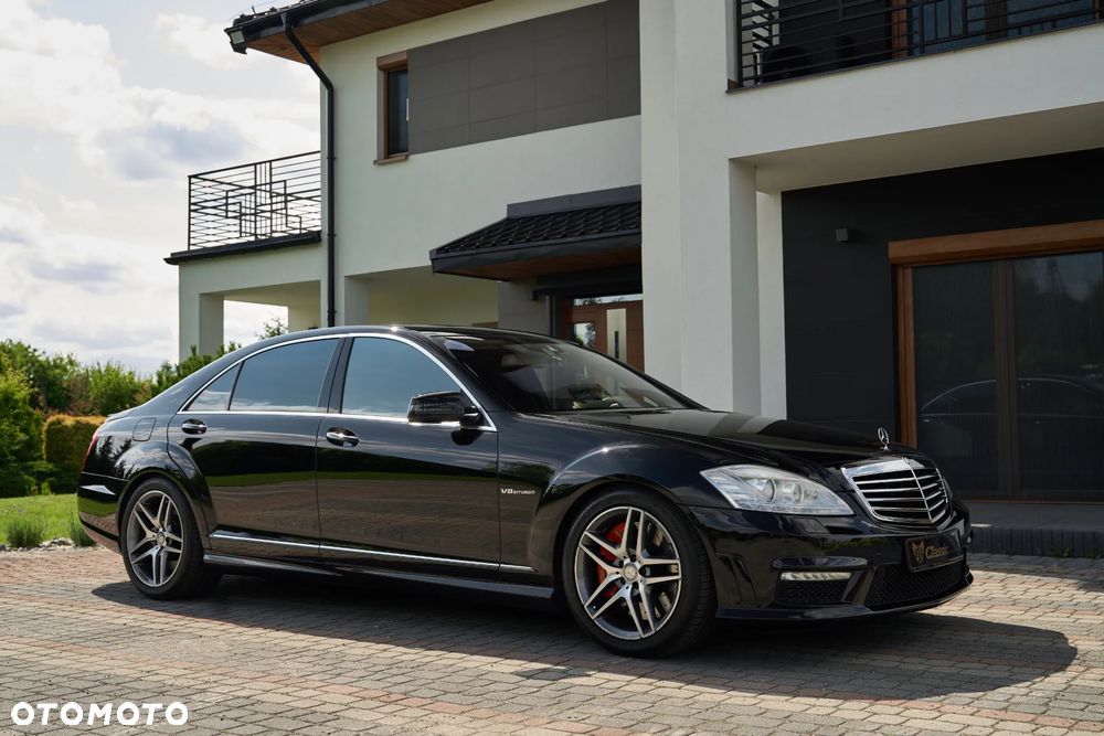 Mercedes-Benz Klasa S 63 AMG - 32