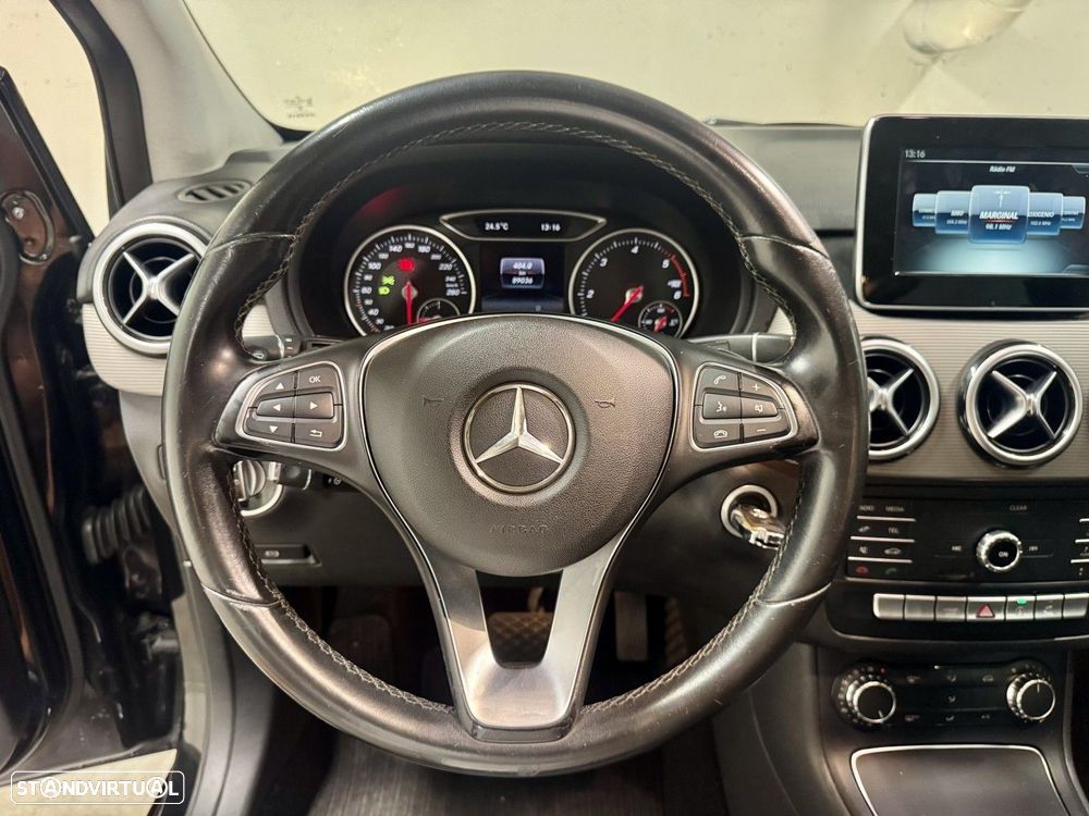 Mercedes-Benz B 180 CDI Style Aut. - 17