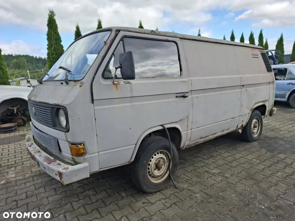 volkswagen transporter T3 - 1