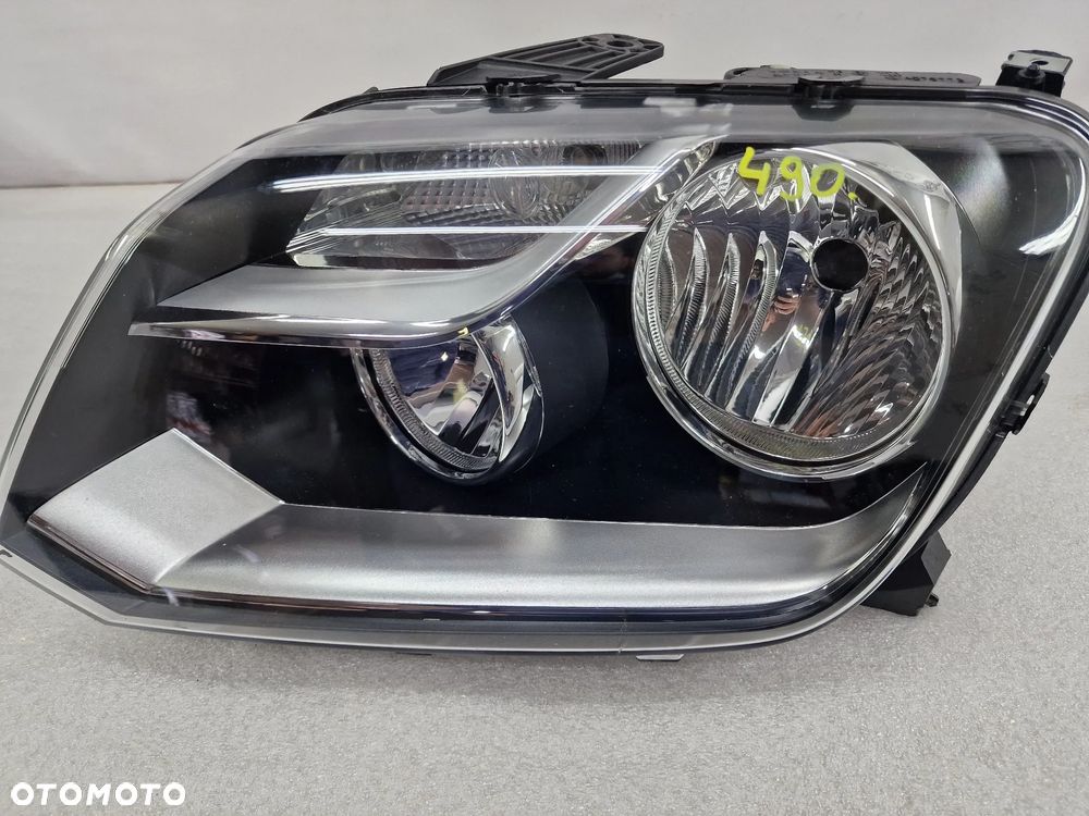 VW AMAROK 2H3 LEWA LAMPA PRZEDNIA PRZÓD , NR 2H3941005F , NR AUKCJI LA490 - 4