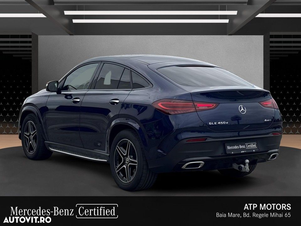 Mercedes-Benz GLE Coupe - 8