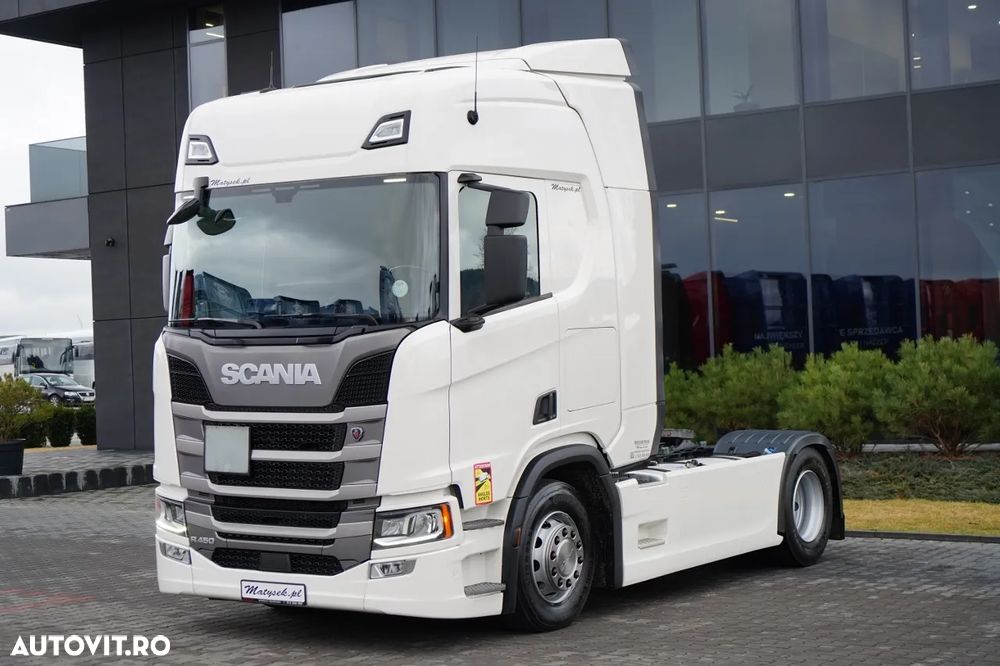 Scania R 450 / SISTEM HIDRAULIC / RETARDER / I-PARK COOL / CONTRACT GOLD / 2 REZERVORE DE COMBUSTIBIL - 2