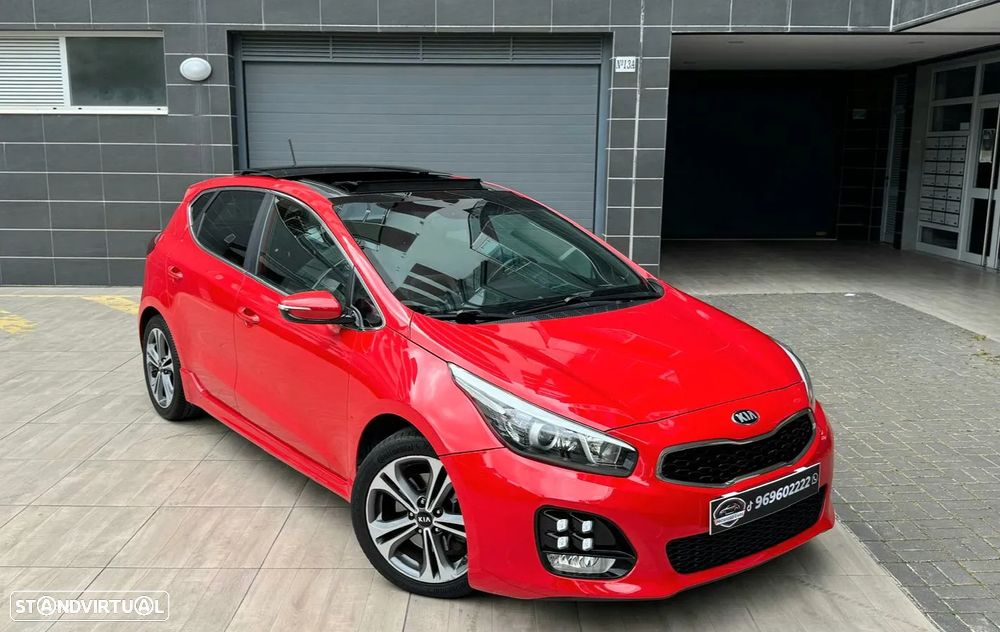 Kia Ceed 1.6 CRDi GT Line - 5