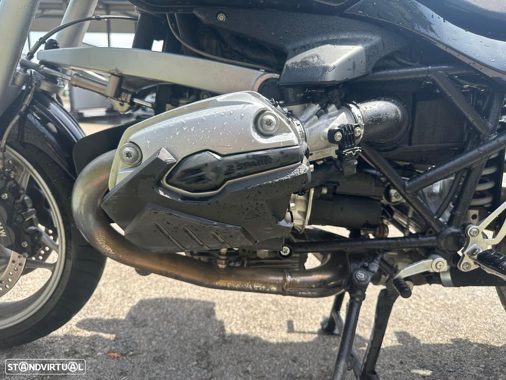 BMW R 1200 R 25000km COM 18 MESES GARANTIA - 11